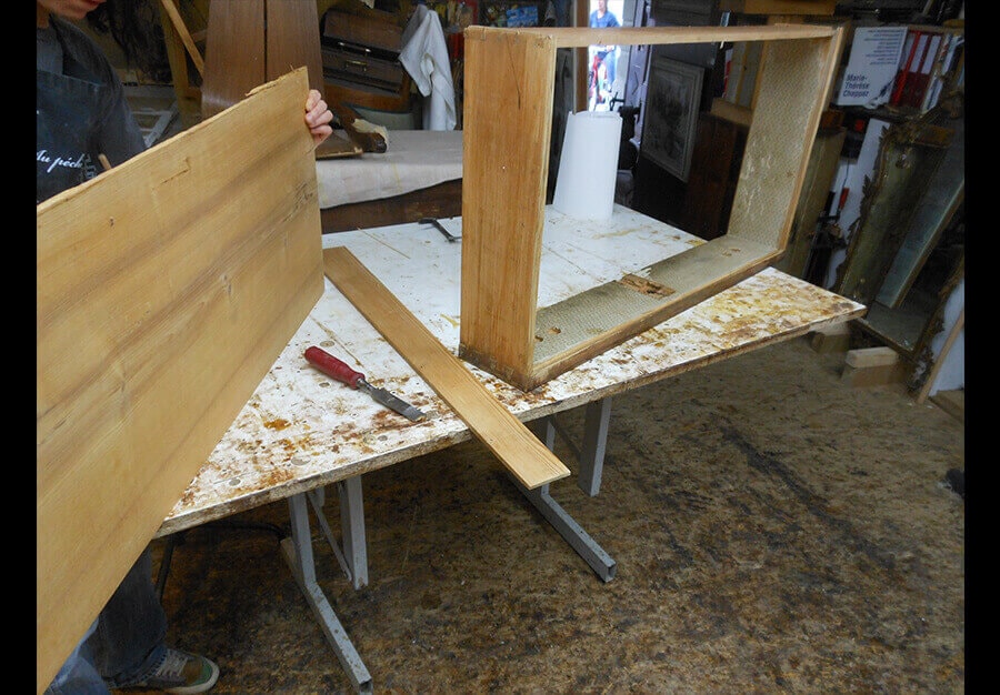 Secrétaire droit, Atelier Hopfengärtner - vue 8