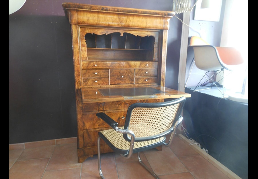 Secrétaire droit, Louis-Philippe