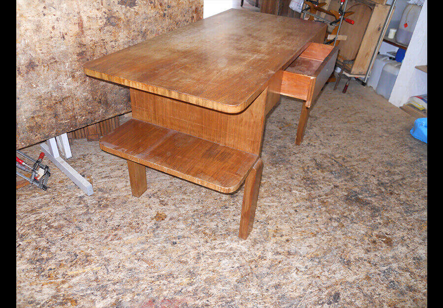 Bureau, Style Art Déco - vue 2