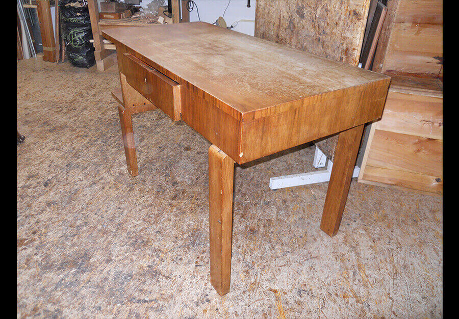 Bureau, Style Art Déco - vue 3