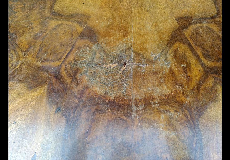 Table en demi-lune, Directoire - vue 8