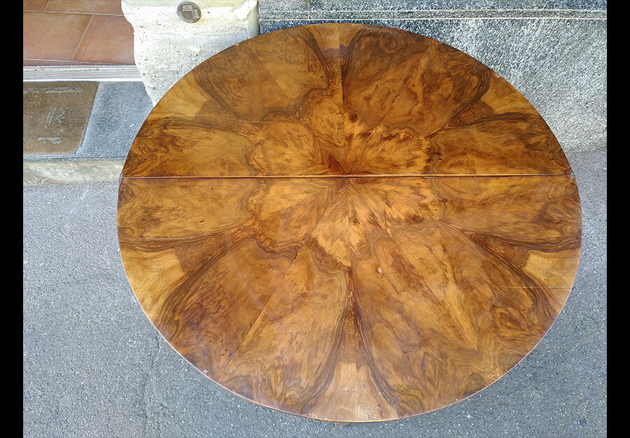 Table en demi-lune, Directoire - vue 4