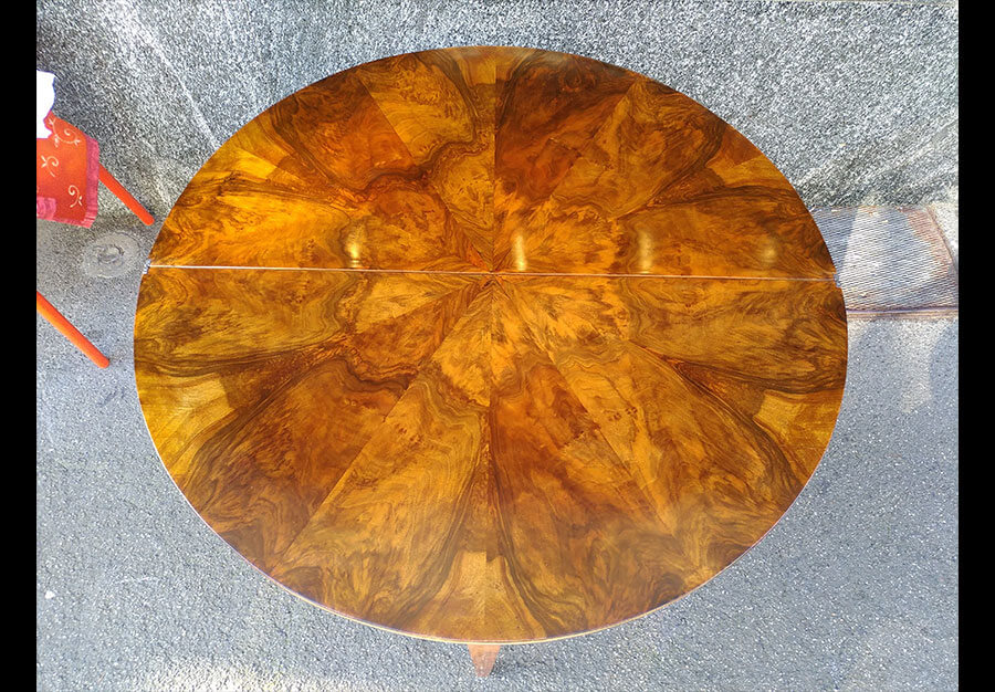 Table en demi-lune, Directoire - vue 10