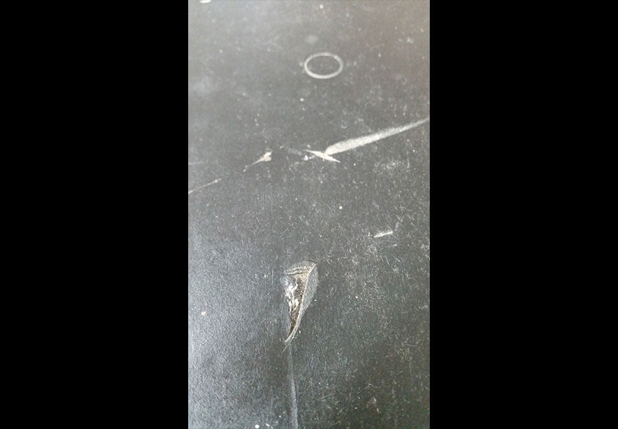Plateau de table, en linoléum - vue 2