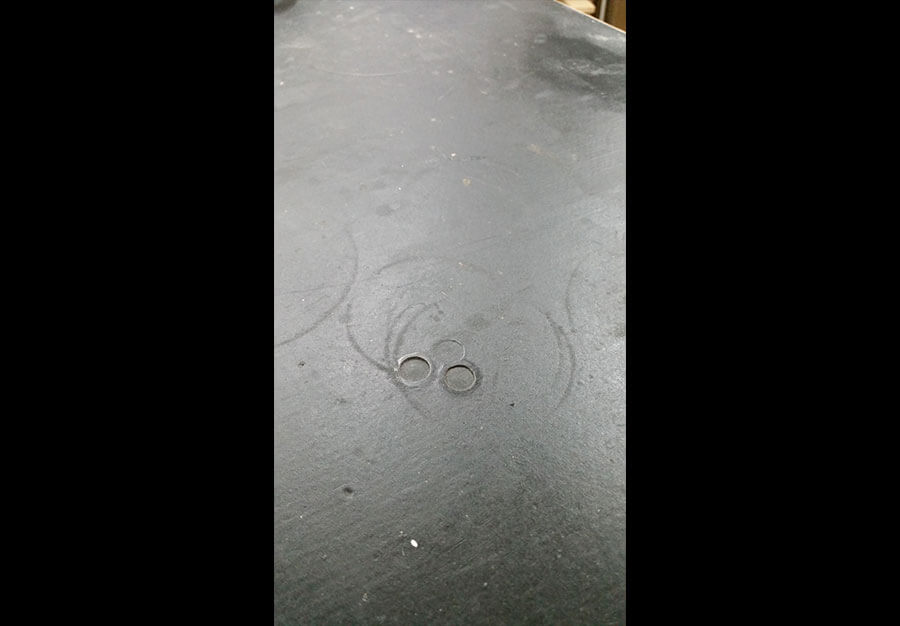 Plateau de table, en linoléum - vue 10