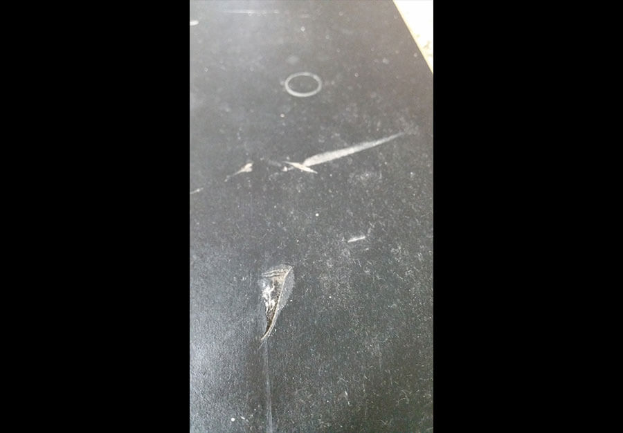 Plateau de table, en linoléum - vue 3
