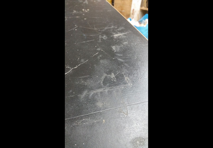 Plateau de table, en linoléum - vue 4