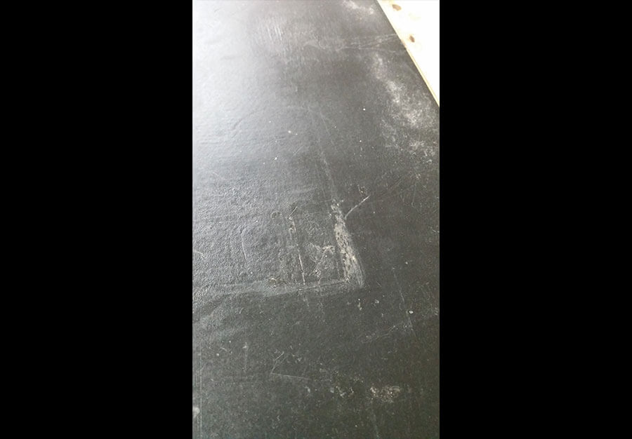 Plateau de table, en linoléum - vue 5