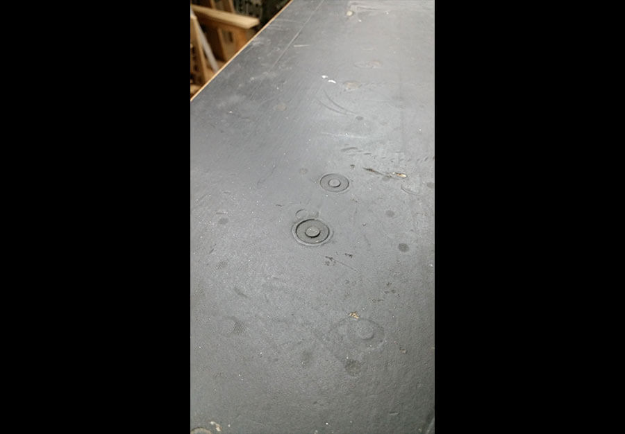 Plateau de table, en linoléum - vue 8