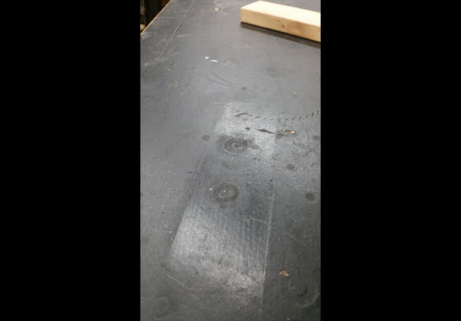 Plateau de table, en linoléum - vue 9