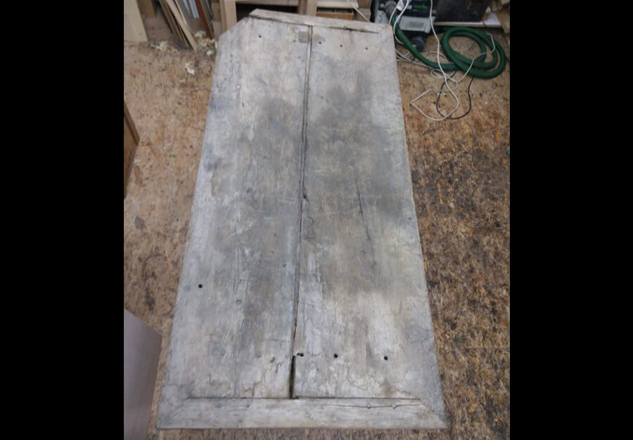 Table, En chêne - vue 4