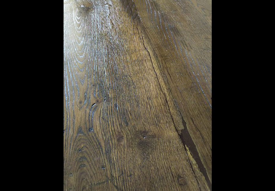Table, En chêne - vue 9