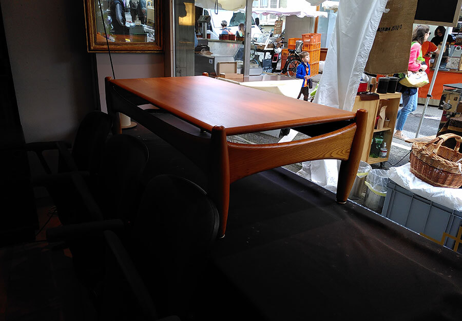 Table basse et canapé, Sergio Rodriguez - vue 6