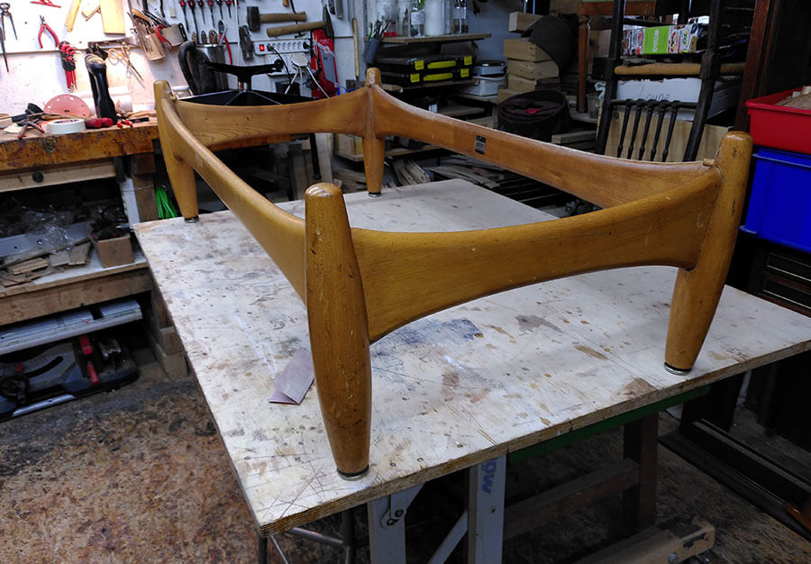 Table basse et canapé, Sergio Rodriguez - vue 7