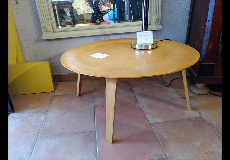 Restauration table basse Ea
