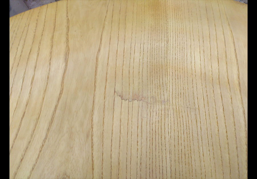 Table basse CTW, Eames - vue 4