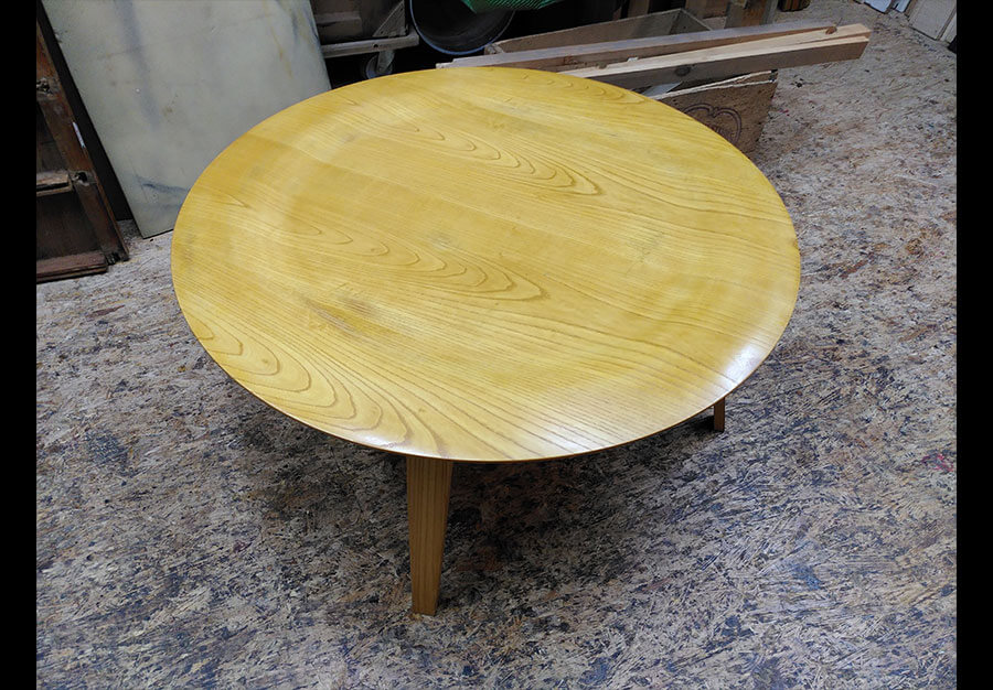 Table basse CTW, Eames - vue 5