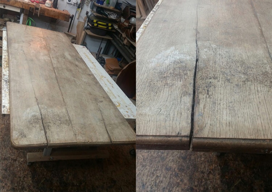 table de bistrot, Pieds en fonte Horgen Glarus - vue 1