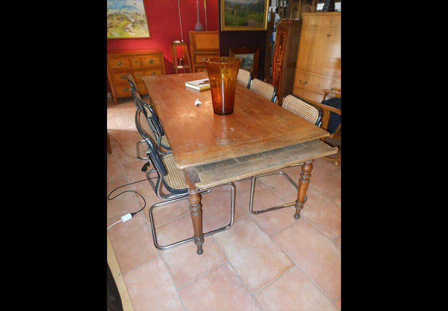 table de ferme, Louis Philippe - vue 2