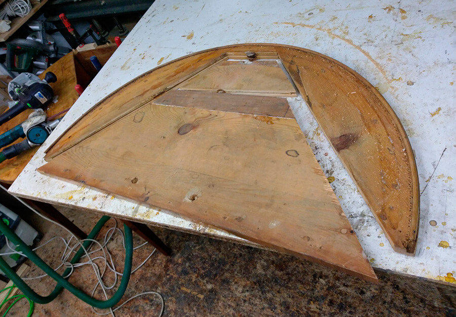table à jeux, Louis XVI - vue 7