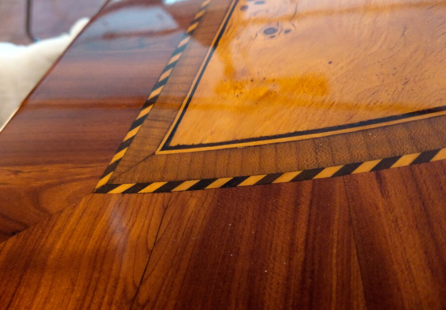 table à jeux, Louis XVI - vue 14
