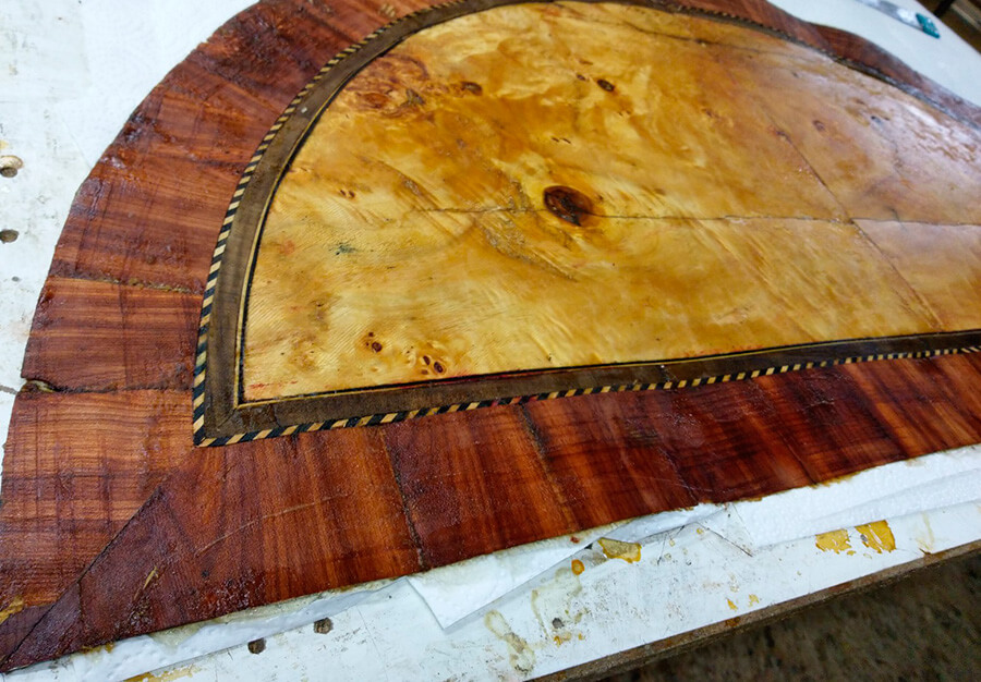 table à jeux, Louis XVI - vue 6