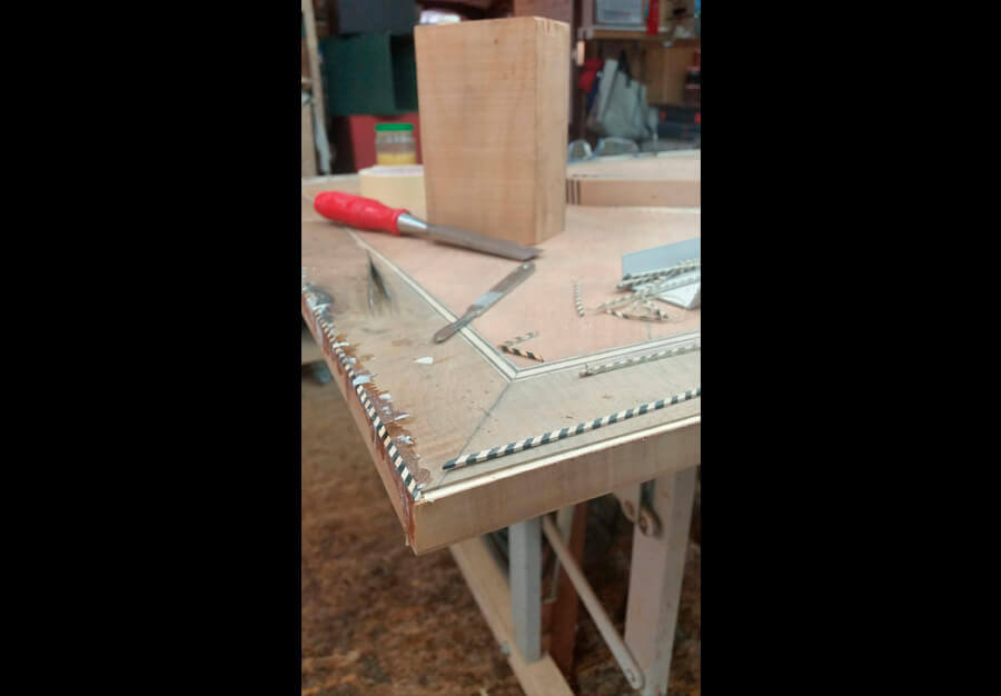Table porte-feuille, Christoph Hopfengärtner - vue 9