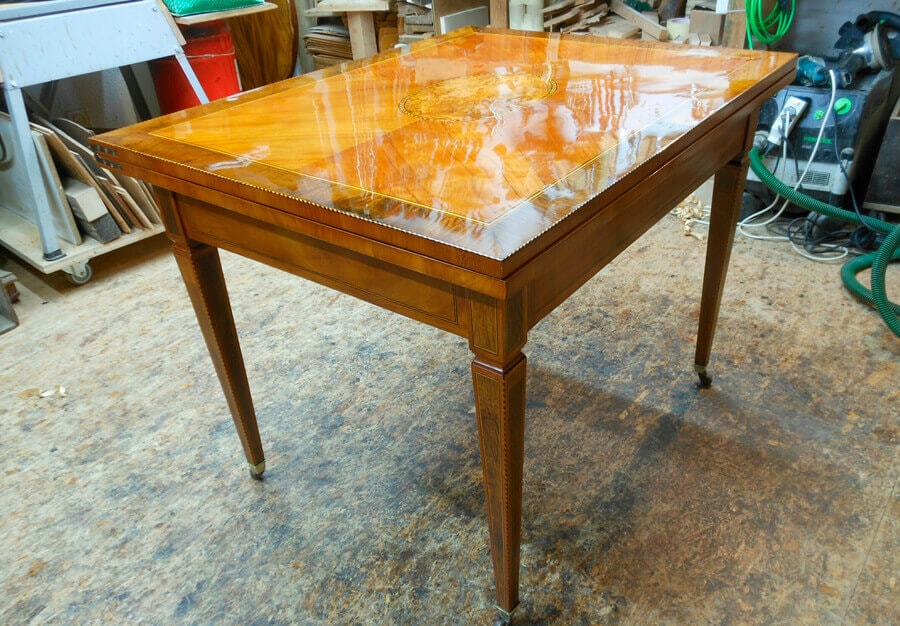 Table porte-feuille, Christoph Hopfengärtner - vue 10