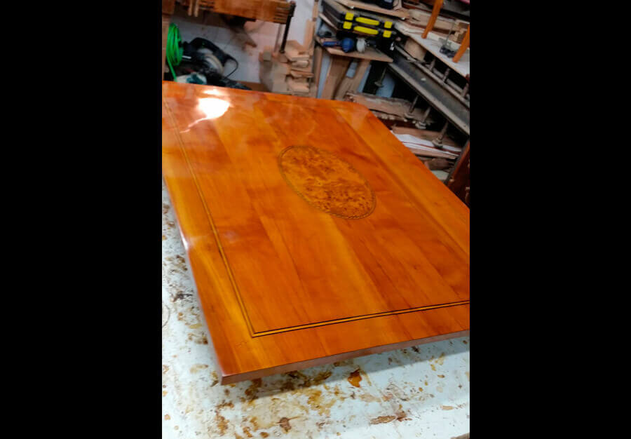 Table porte-feuille, Christoph Hopfengärtner - vue 11