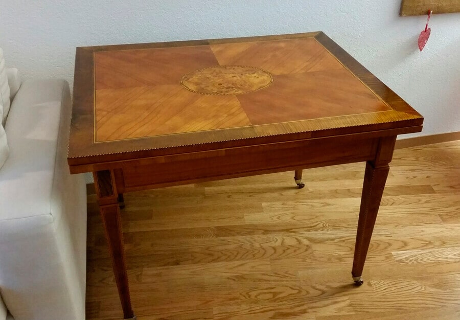 Table porte-feuille, Christoph Hopfengärtner - vue 12