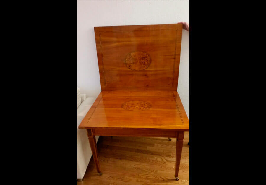Table porte-feuille, Christoph Hopfengärtner - vue 13
