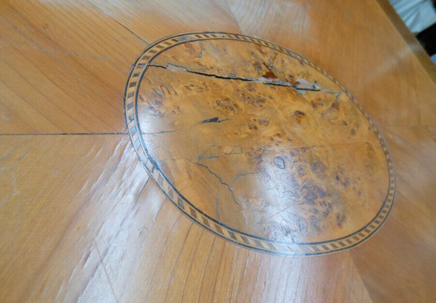Table porte-feuille, Christoph Hopfengärtner - vue 2