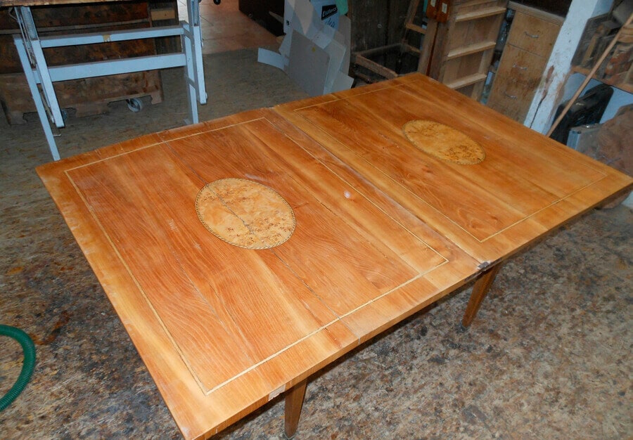 Table porte-feuille, Christoph Hopfengärtner - vue 3