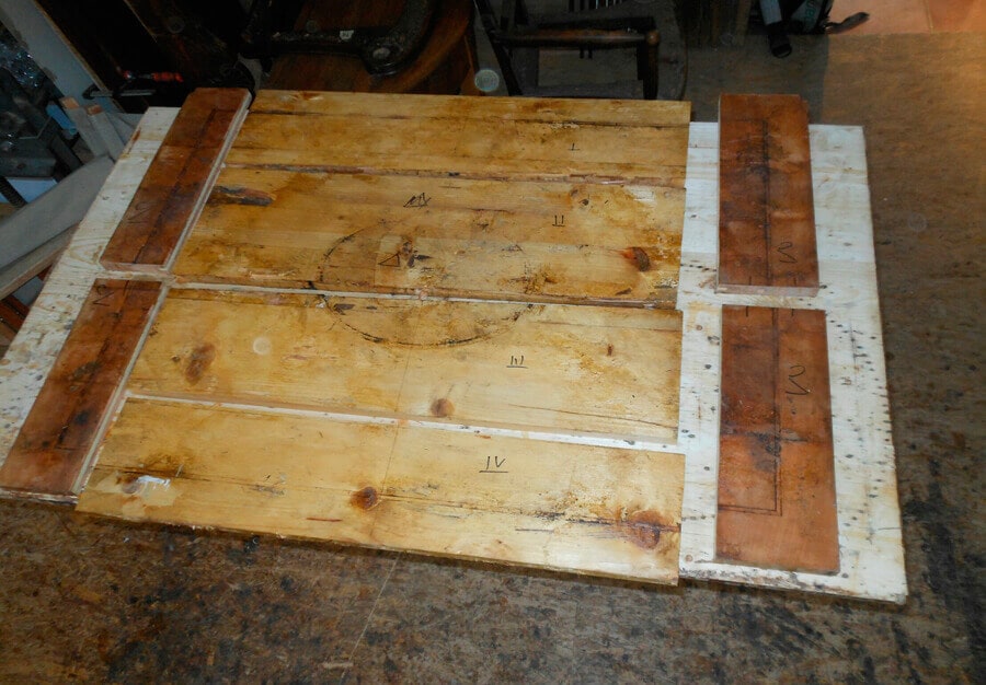 Table porte-feuille, Christoph Hopfengärtner - vue 4