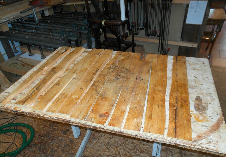 Table porte-feuille, Christoph Hopfengärtner - vue 5