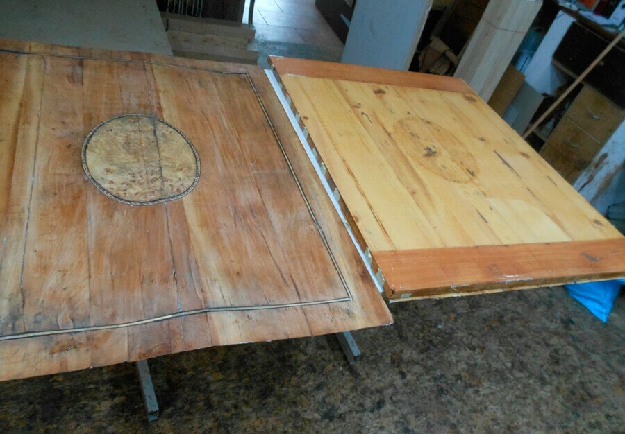 Table porte-feuille, Christoph Hopfengärtner - vue 7