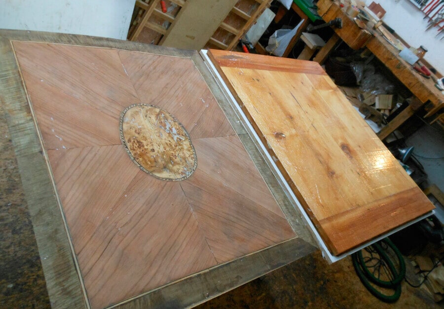 Table porte-feuille, Christoph Hopfengärtner - vue 8