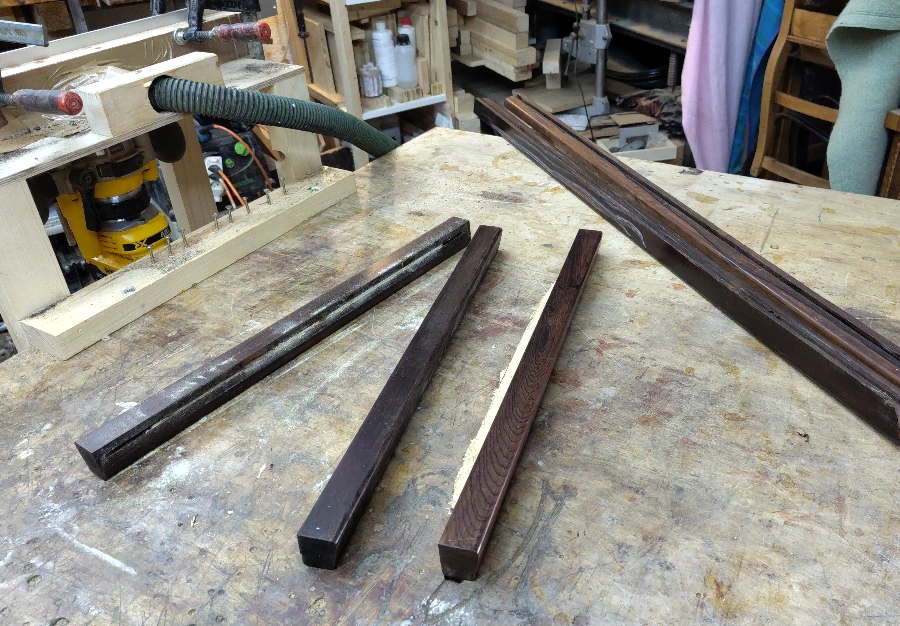 Table à manger en palissandre, Arne Bosser pour Sibast - vue 6