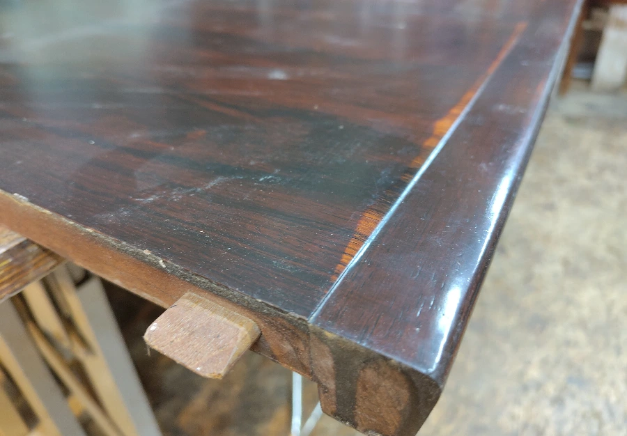 Table à manger en palissandre, Arne Bosser pour Sibast - vue 7