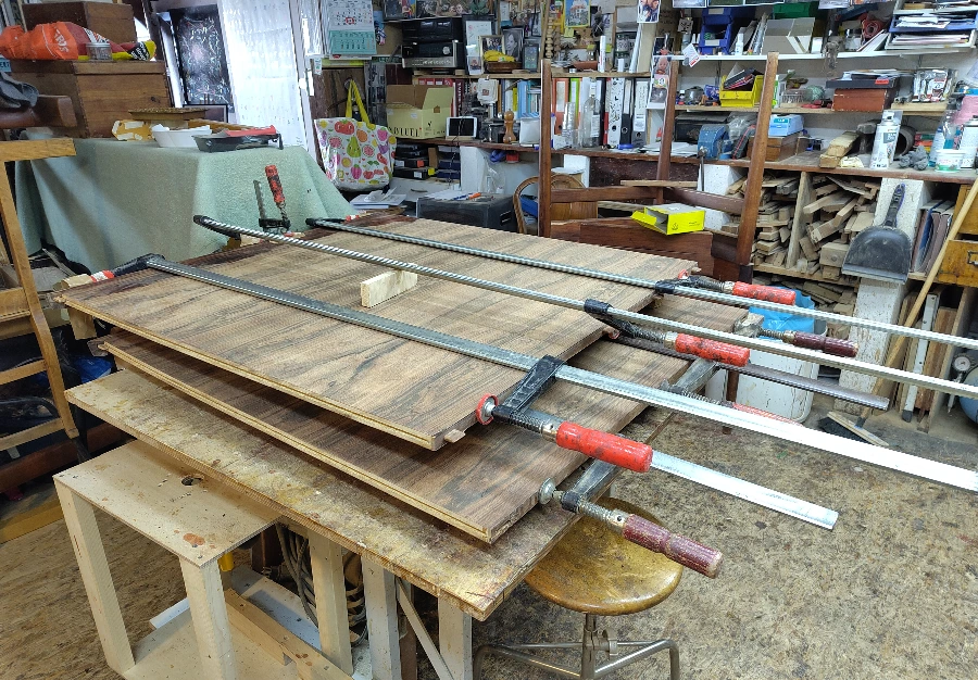 Table à manger en palissandre, Arne Bosser pour Sibast - vue 8