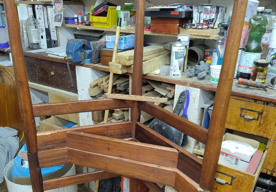 Table à manger en palissandre, Arne Bosser pour Sibast - vue 9