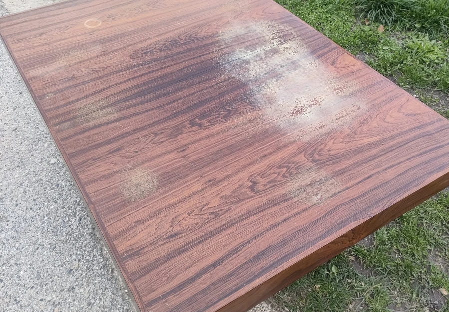 Table à rallonge en palissandre, SwissTeam - vue 3
