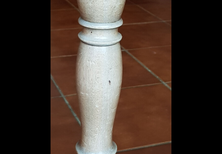 table porte-feuille, En noyer - vue 4