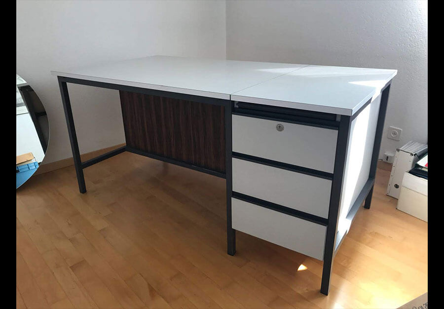 Bureau d'architecte, Plateau inclinable - vue 4