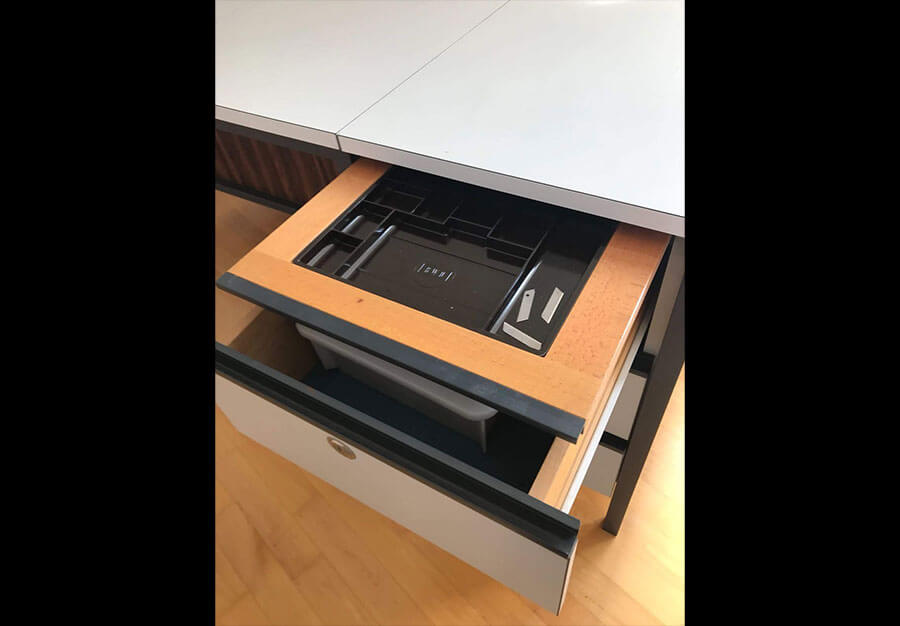 Bureau d'architecte, Plateau inclinable - vue 7