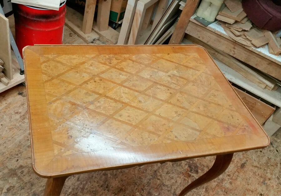 Petite table à cuvette, Époque Louis XV - vue 2