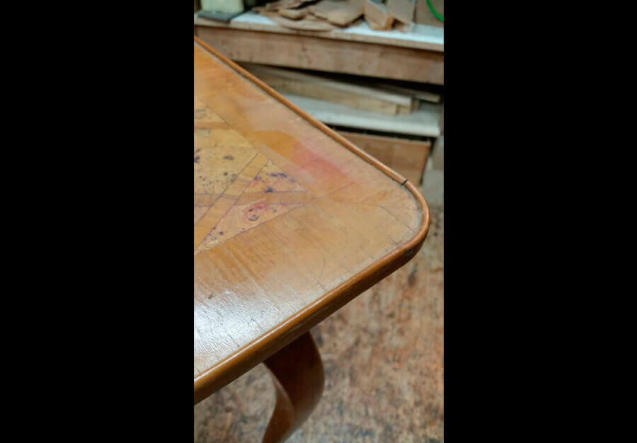 Petite table à cuvette, Époque Louis XV - vue 3