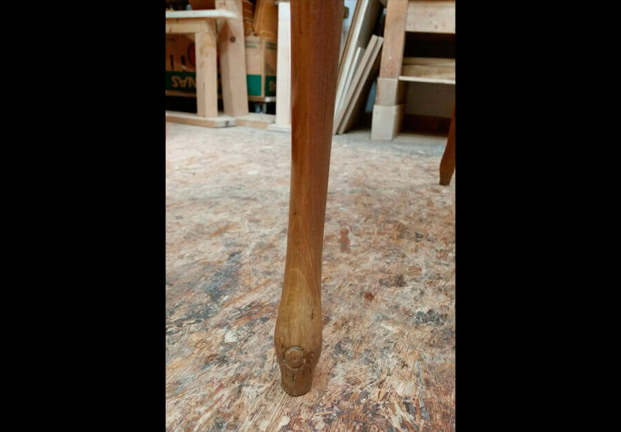 Petite table à cuvette, Époque Louis XV - vue 4